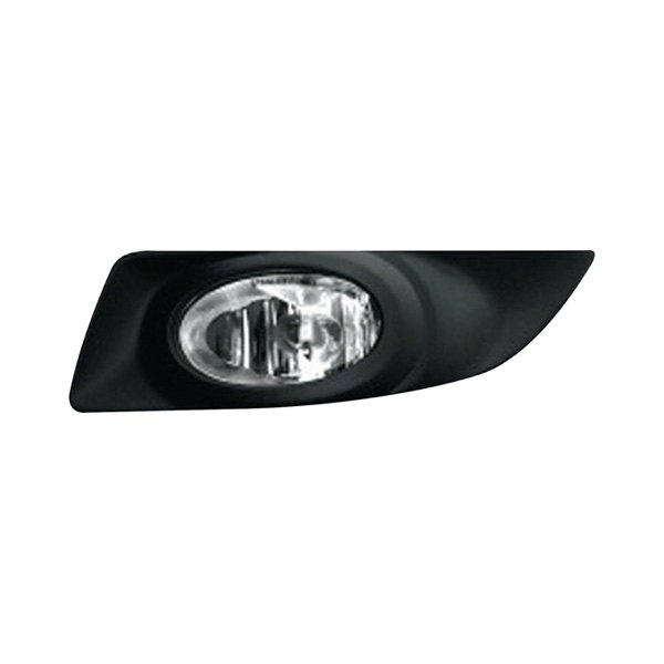 Pacific Best® - Driver Side Replacement Fog Light, Mazda 3
