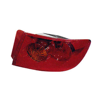 Pacific Best® - Passenger Side Outer Replacement Tail Light (Standard Line)