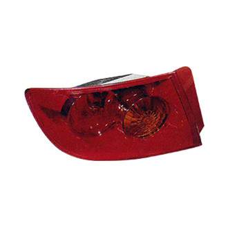 Pacific Best® - Driver Side Outer Replacement Tail Light (Standard Line)