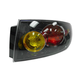 Pacific Best® - Passenger Side Outer Replacement Tail Light (Standard Line)
