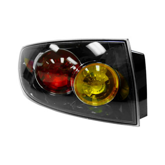 Pacific Best® - Driver Side Outer Replacement Tail Light (Standard Line)