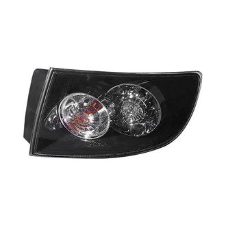 Pacific Best® - Passenger Side Replacement Tail Light Lens and Housing (Standard Line)