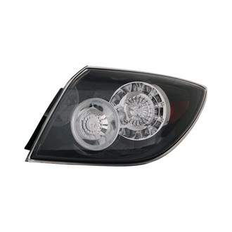 Pacific Best® - Passenger Side Replacement Tail Light (Standard Line)