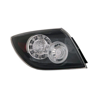 Pacific Best® - Driver Side Replacement Tail Light (Standard Line)