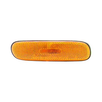 Pacific Best® - Driver Side Replacement Side Marker Light (Standard Line)