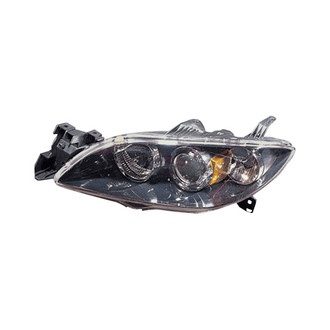 Pacific Best® - Driver Side Replacement Headlight Lens and Housing (Standard Line)