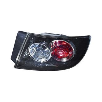 Pacific Best® - Passenger Side Outer Replacement Tail Light (Standard Line)