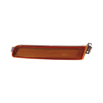 Pacific Best® - Front Passenger Side Bumper Reflector (Standard Line)