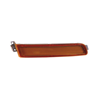 Pacific Best® - Front Driver Side Bumper Reflector (Standard Line)