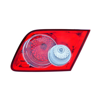 Pacific Best® - Passenger Side Inner Replacement Tail Light (Standard Line)
