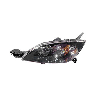 Pacific Best® - Driver Side Replacement Headlight Lens and Housing (Standard Line)