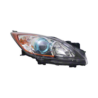 Pacific Best® - Driver Side Replacement Headlight Lens and Housing (Standard Line)