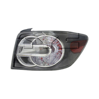 Pacific Best® - Passenger Side Replacement Tail Light (Standard Line)