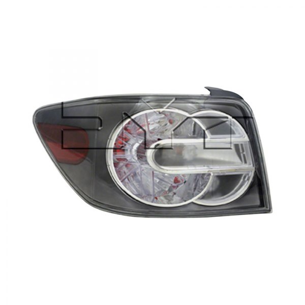 Pacific Best® - Driver Side Replacement Tail Light, Mazda CX-7