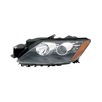 Pacific Best® - Driver Side Replacement Headlight (Standard Line)