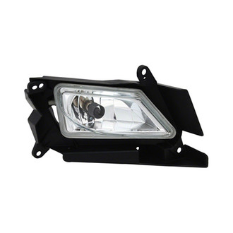Pacific Best® - Passenger Side Replacement Fog Light (NSF Certified)