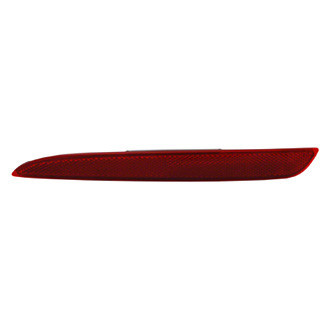 Pacific Best® - Rear Driver or Passenger Side Bumper Reflector (CAPA Certified)