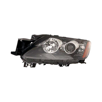Pacific Best® - Driver Side Replacement Headlight (Standard Line)