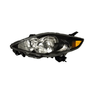 Pacific Best® - Driver Side Replacement Headlight (Standard Line)