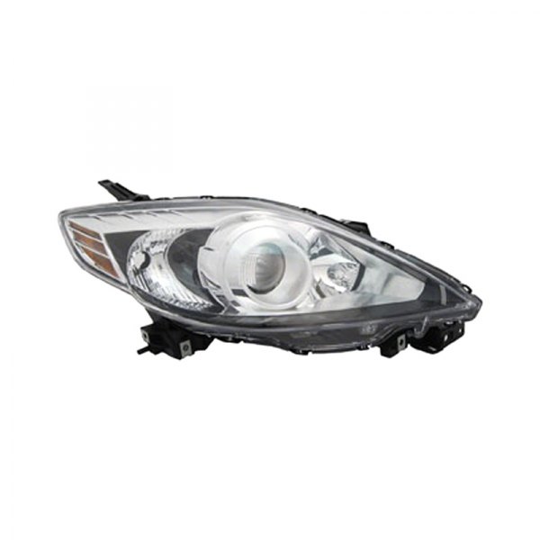 Pacific Best® - Passenger Side Replacement Headlight, Mazda 5