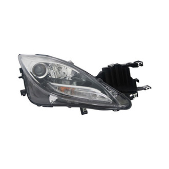 Pacific Best® - Passenger Side Replacement Headlight (CAPA Certified)