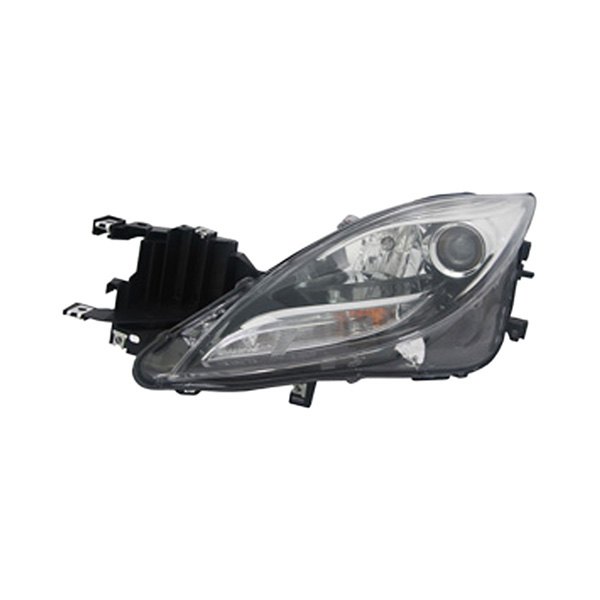 Pacific Best® - Driver Side Replacement Headlight, Mazda 6