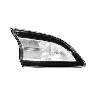 Pacific Best® - Driver Side Inner Replacement Tail Light (Standard Line)