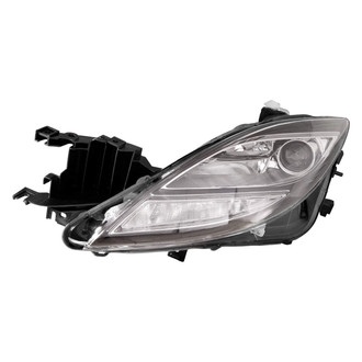 Pacific Best® - Driver Side Replacement Headlight (Standard Line)