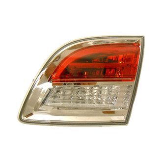 Pacific Best® - Passenger Side Inner Replacement Tail Light (Standard Line)