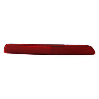 Pacific Best® - Rear Passenger Side Bumper Reflector (Standard Line)