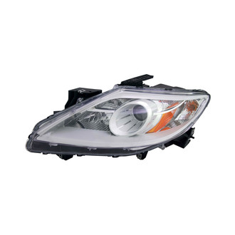 Pacific Best® - Driver Side Replacement Headlight (Standard Line)