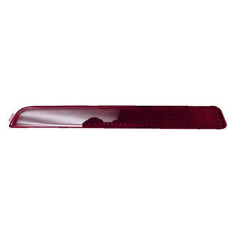 Pacific Best® - Rear Lower Driver Side Bumper Reflector (NSF Certified)