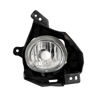 Pacific Best® - Passenger Side Replacement Fog Light (Standard Line)