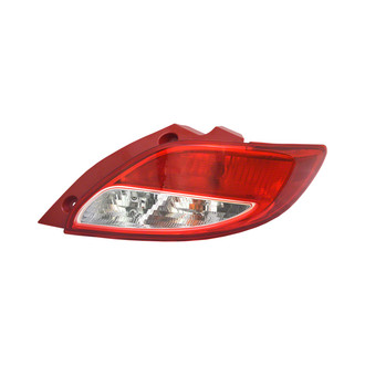 Pacific Best® - Passenger Side Replacement Tail Light (Standard Line)