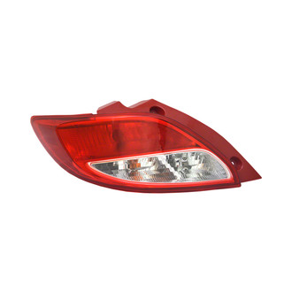 Pacific Best® - Driver Side Replacement Tail Light (Standard Line)