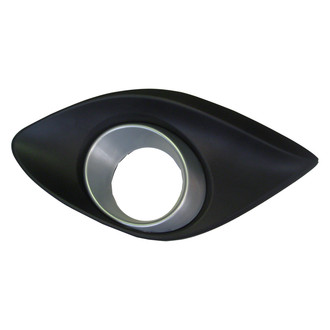 Pacific Best® - Front Driver Side Fog Light Bezel (Standard Line)