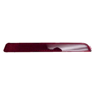Pacific Best® - Rear Lower Passenger Side Bumper Reflector (CAPA Certified)