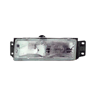 Pacific Best® - Driver Side Replacement Headlight (Standard Line)