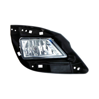 Pacific Best® - Passenger Side Replacement Fog Light (Standard Line)