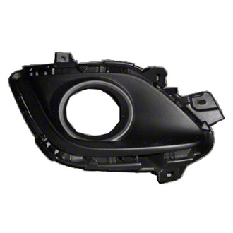 Pacific Best® - Front Driver Side Fog Light Bezel (Standard Line)