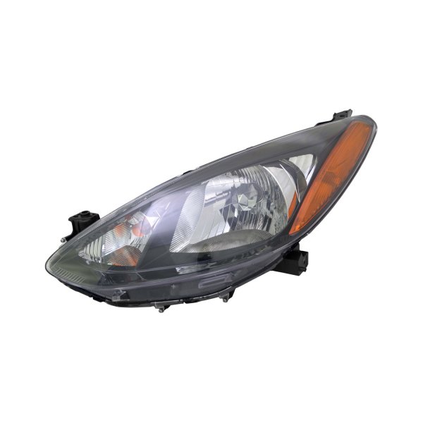 Pacific Best® - Driver Side Replacement Headlight, Mazda 2