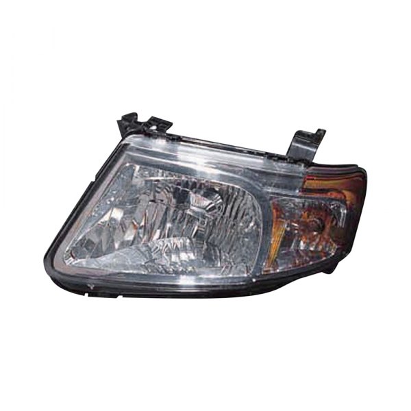 Pacific Best® - Driver Side Replacement Headlight, Mazda Tribute
