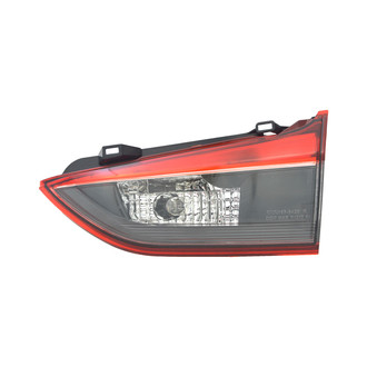 Pacific Best® - Passenger Side Inner Replacement Tail Light (CAPA Certified)