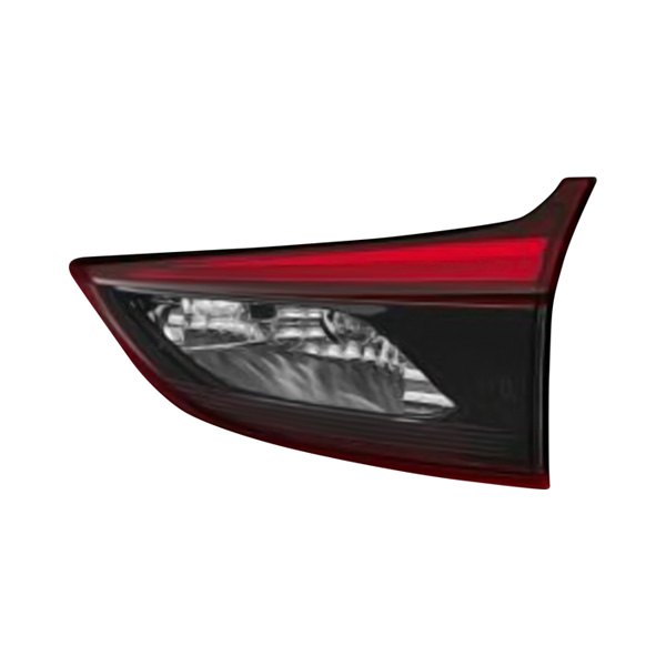 Pacific Best® - Passenger Side Inner Replacement Tail Light, Mazda 6