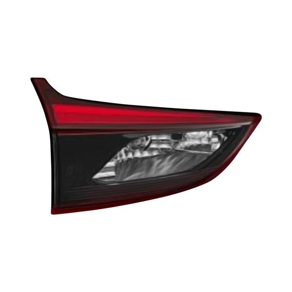 Pacific Best® - Driver Side Inner Replacement Tail Light, Mazda 6