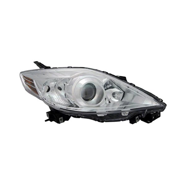 Pacific Best® - Passenger Side Replacement Headlight, Mazda 5