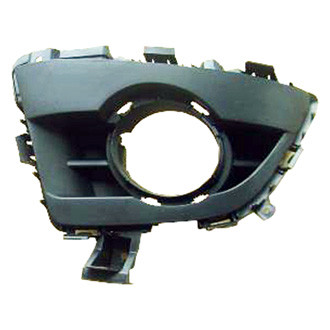 Pacific Best® - Front Passenger Side Fog Light Bezel (Standard Line)