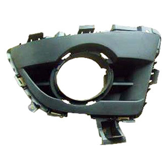 Pacific Best® - Front Driver Side Fog Light Bezel (Standard Line)