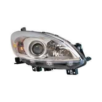 Pacific Best® - Passenger Side Replacement Headlight (CAPA Certified)