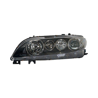 Pacific Best® - Driver Side Replacement Headlight Lens and Housing (Standard Line)